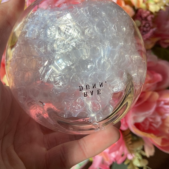 Rae Dunn set of two wedding wine glasses - Picture 3 of 5